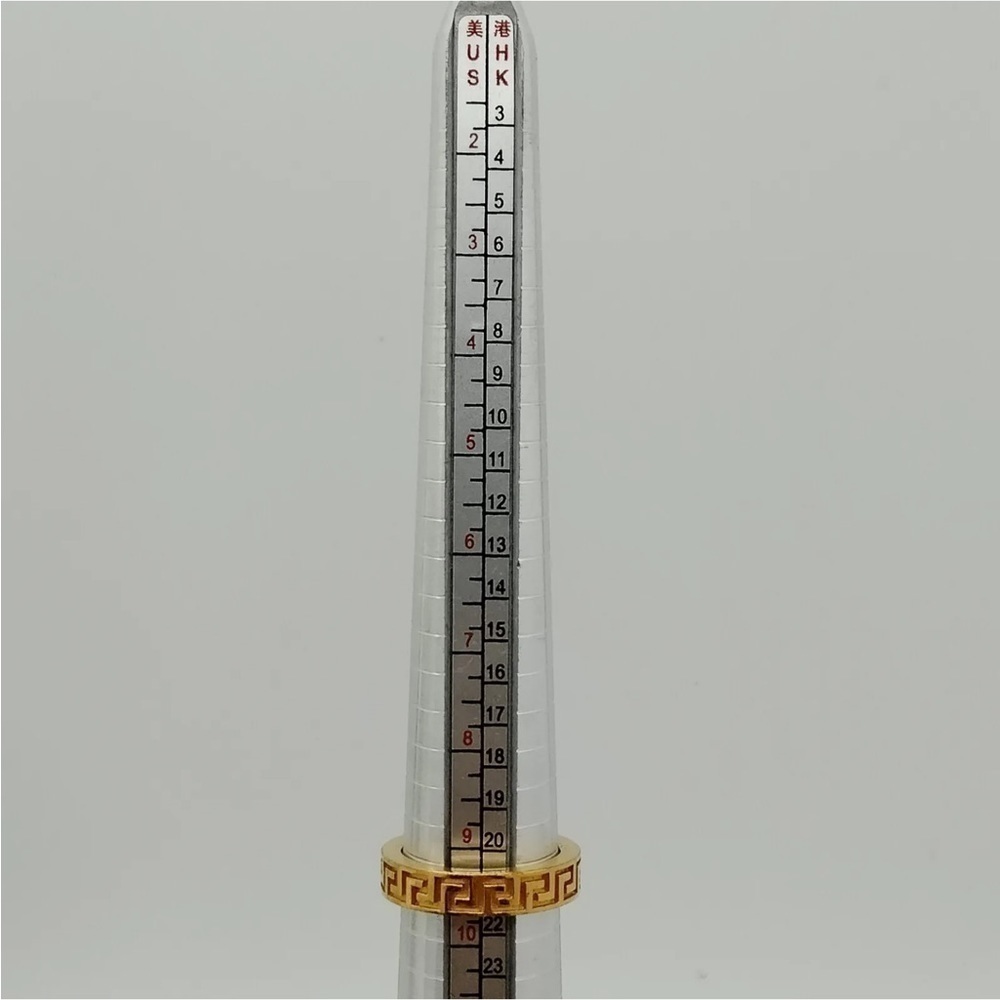 Versace Greca Ring - image 7